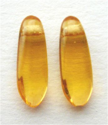 GL1380 11x3mm Topaz Dagger