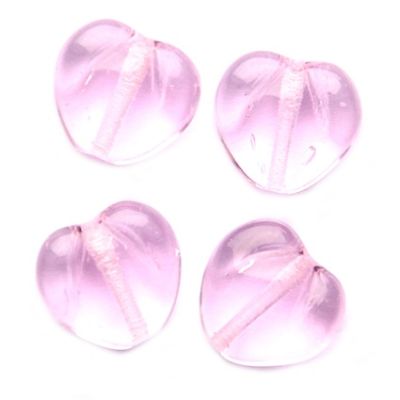 GL1670 10mm Baby Pink Heart
