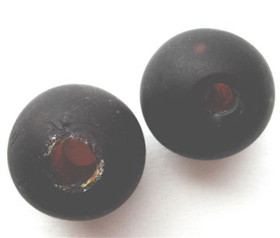 GL1337 18mm Brown Frost Round