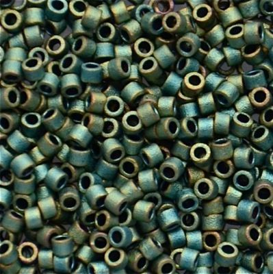 DB0324 Matt Metallic Green Iris Delica
