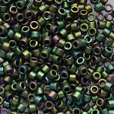 DB0327 Matt Metallic Teal Iris Delica