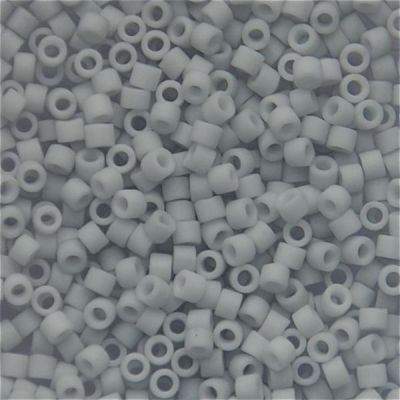 DB0357 Matt Lt Grey Delica