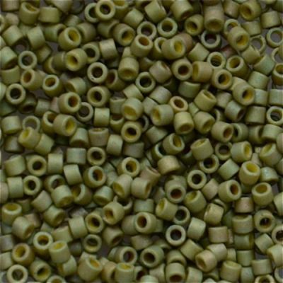 DB0372 Matt Metalic Lt Yellow/Green Delica