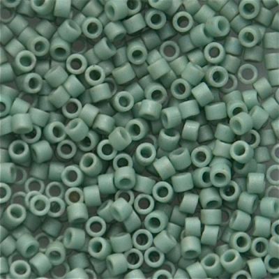 DB0374 Matt Metalic Seafoam Green Delica