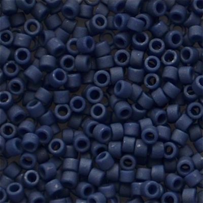 DB0377 Matt Metalic Dk Grey Blue Delica