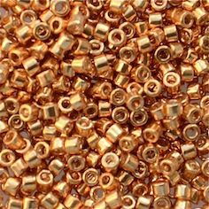 DB0410 Galv Yellow Gold Delica