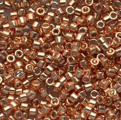 DB0411 Galv Apricot Gold Delica