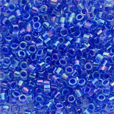 DB0063 Lined Blue Violet AB Delica