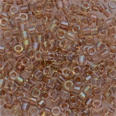 DB0064 Taupe Lined Crystal Delica