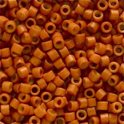DB0653 Dyed Op Pumpkin Delica