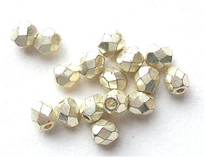 FG350 3mm Silver Facet