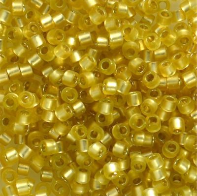 DB0687 Semi Matte SL Peridot Delica