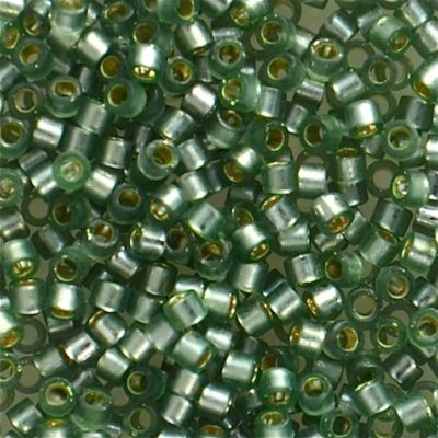 DB0689 Semi Matte SL Lt Grey Green Delica