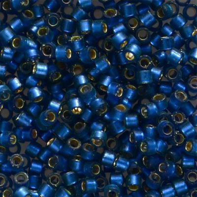 DB0693 Semi Matte SL Med Blue Delica