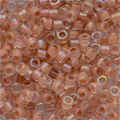 DB0069 Lined Beige AB Delica