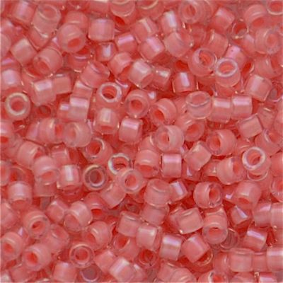 DB0070 Lined Rose Pink AB Delica