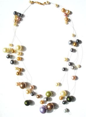 Pearly Queen Necklace with SP