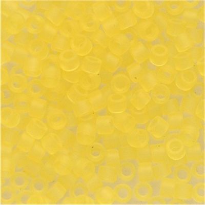DB0743 Matte Trans Yellow Delica