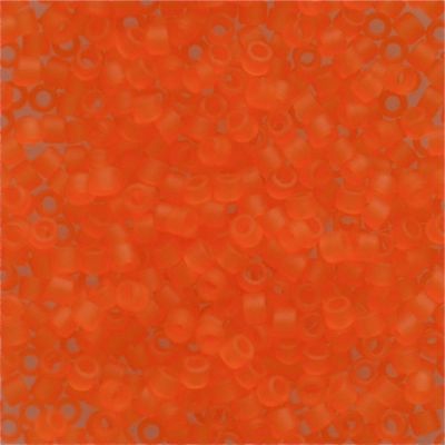 DB0744 Matte Trans Orange Delica