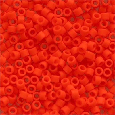 DB0752 Matte Op Orange Delica