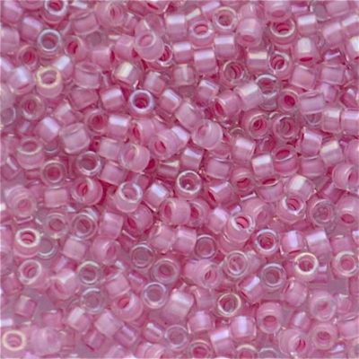 DB0072 Lined Pale Lilac AB Delica