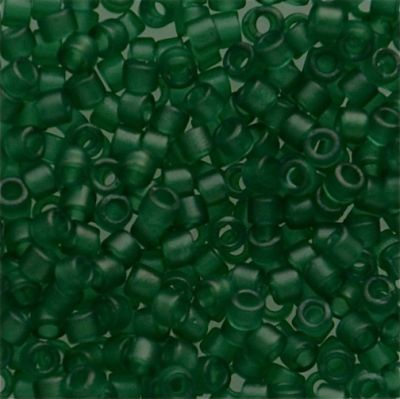 DB0776 Dyed Matte Trans Kelly Green Delica
