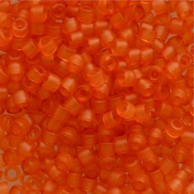 DB0781 Dyed Matte Trans Amber Delica