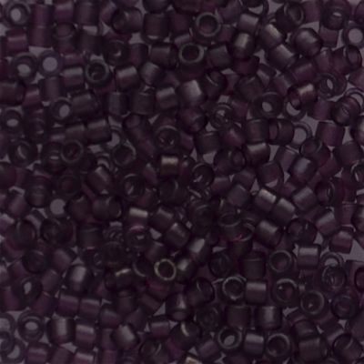 DB0782 Dyed Matte Trans Amethyst Delica