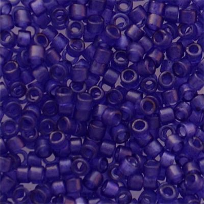 DB0785 Dyed Matte Trans Cobalt Delica