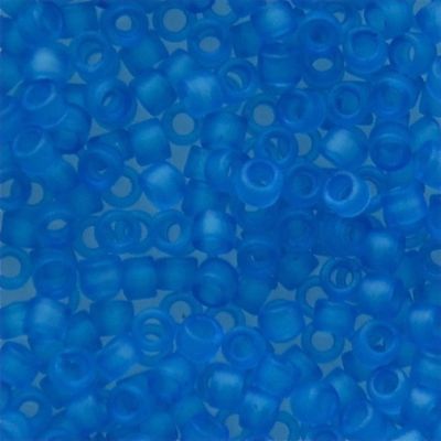 DB0787 Dyed Matte Trans Aquamarine Delica