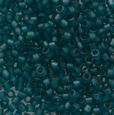 DB0788 Dyed Matte Trans Blue Zircon Delica