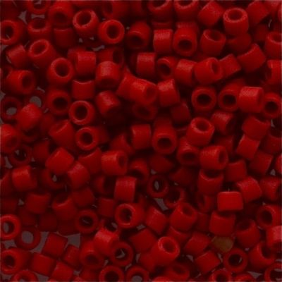 DB0796 Dyed Matte Op Maroon Delica