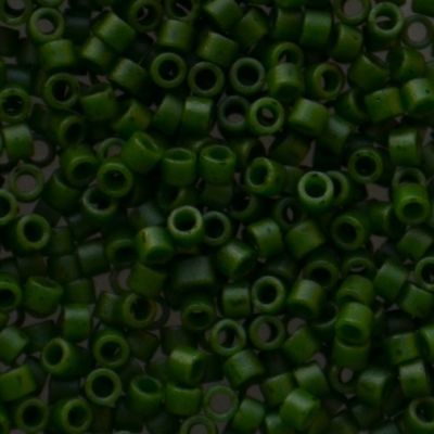 DB0797 Dyed Matte Op Olive Delica
