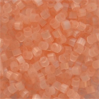 DB0824 Lt Peach Silk Satin Delica