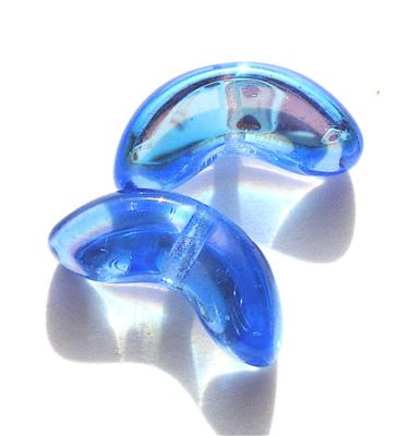 GL0406 Blue AB Angel Wings