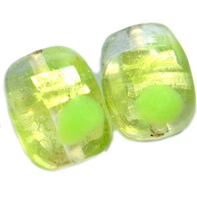 GL2395 Foil Decorated Lime Lozenge