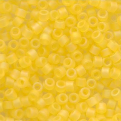 DB0854 Matte Pale Yellow AB Delica