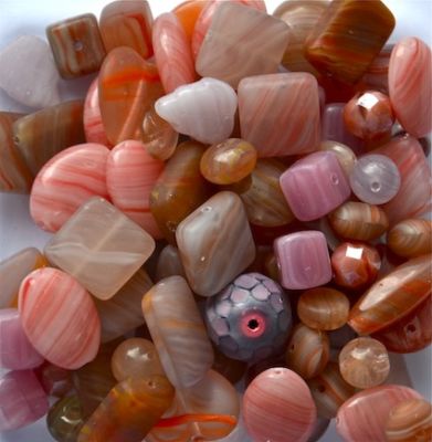 MX057 Old Rose Pink Mix