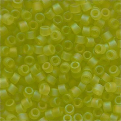 DB0860 Matte Chartreuse AB Delica