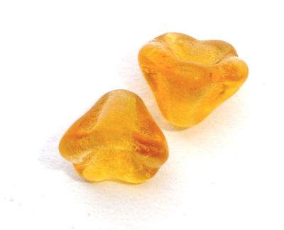 GL1265 Topaz Bluebell Shape Trumpet Flower