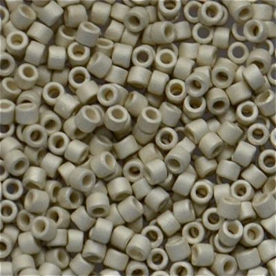 DB0335 Matte Galvanised Silver Delica