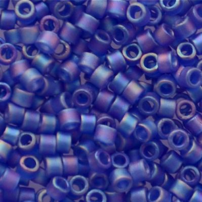 DB0864 Matte Cobalt AB Delica
