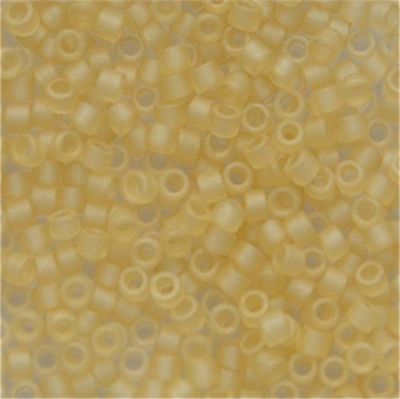 DB0382 Matte AB Pale Topaz Lustre Delica
