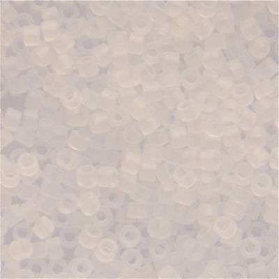 DB0741 Matte Crystal Delica