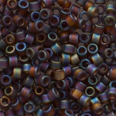 DB0865 Matte Brown AB Delica