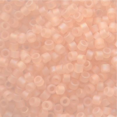 DB0868 Matte Tr Pink Mist AB Delica