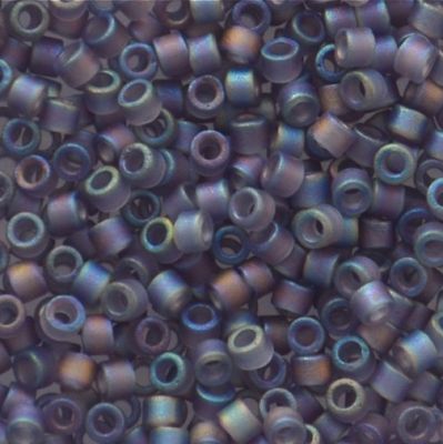 DB0870 Matte Tr Lt Amethyst AB Delica