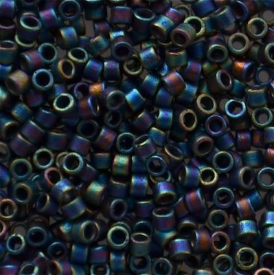 DB0871 Matte Op Grey AB Delica