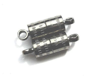 FN125AS Antique Silver Small Magnetic Fastener