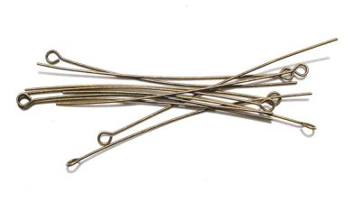 FN014BG Burnished Gold Half Hard Eyepins